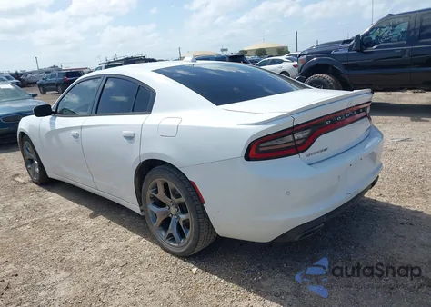 2016 Dodge Charger Sxt z USA, uszkodzony, nr VIN 2C3CDXHG7GH205529